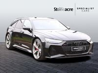 Begagnad Audi RS6 Advanced 591 HK (434 kW) 2023 Svart Kombi