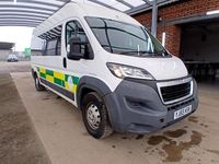 Used Peugeot Boxer 130 HP (95 kW) 2015 White Van