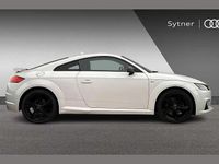 Used Audi TT Black Edition 180 HP (132 kW) 2018 White Coupe