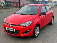 Used Hyundai i20 Classic 2014 Red Hatchback