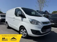 Usado Ford Transit Custom Limited 130 CV (95 kW) 2018 Blanco Van