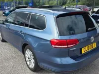 Używany VW Passat Business 2018 Niebieski Kombi
