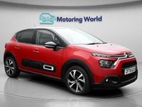 Used Citroën C3 PureTech 110 HP (80 kW) 2024 Red Hatchback
