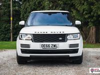 Used Land Rover Range Rover Vogue SE 339 HP (249 kW) 2017 White SUV