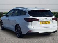 Used Ford Focus Titanium X 2024 White Estate
