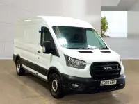 Used Ford Transit 105 HP (77 kW) 2020 White Van