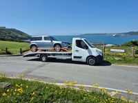 Used Vauxhall Movano 125 HP (91 kW) 2016 White MPV