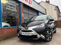 Used Toyota Aygo X-clusiv 69 HP (50 kW) 2014 Black Hatchback