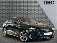 Used Audi A3 S-Line 147 HP (108 kW) 2023 Black Sedan