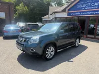 Used Nissan X-Trail N-TEC 173 HP (127 kW) 2014 Blue SUV