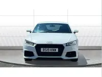 Used Audi TT Sport 194 HP (142 kW) 2019 White Coupe