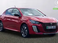 Used Peugeot e-208 Style 100 kW (137 HP) 2023 Red Hatchback