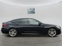 Used BMW 520 Gran Turismo M Sport 184 HP (135 kW) 2017 Black Coupe