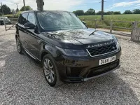 Used Land Rover Range Rover Sport HSE 306 HP (225 kW) 2020 SUV