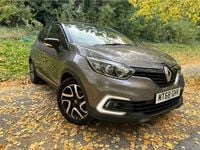 Used Renault Captur Iconic 2018 Grey/black SUV