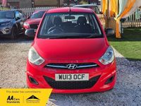 Gebraucht Hyundai i10 Classic 85 PS (62 kW) 2013 Rot Kleinwagen