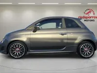 Used Abarth 595 Turismo 2015 Grey Hatchback