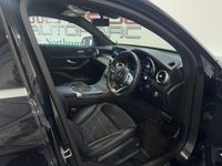 Used Mercedes GLC220 AMG line 194 HP (142 kW) 2020 Black Coupe