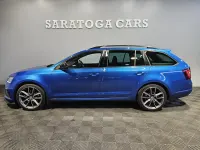 Used Skoda Octavia vRS 184 HP (135 kW) 2017 Blue Estate