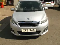 Used Peugeot 108 Allure 82 HP (60 kW) 2015 Silver Hatchback