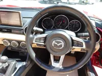 Used Mazda MX5 Inclusive 160 HP (117 kW) 2016 Red Cabriolet