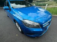 Used Mercedes A180 SE 109 HP (80 kW) 2013 Blue Hatchback