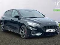 Used Ford Focus ST 280 HP (205 kW) 2019 Black Hatchback
