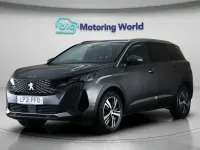 Used Peugeot 5008 Allure Premium 131 HP (96 kW) 2021 Grey SUV