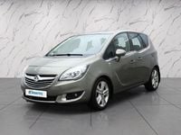 Used Vauxhall Meriva S 120 HP (88 kW) 2016 Brown MPV