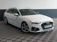 Used Audi A4 S-Line 204 HP (150 kW) 2024 White Estate