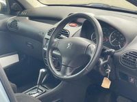 Used Peugeot 206 2004 Silver Estate