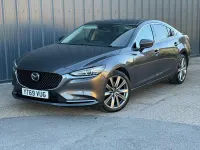 Second-hand Mazda 6 Inclusive 150 CP (110 kW) 2019 Gri Berlinǎ