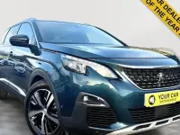 Used Peugeot 5008 Premium 131 HP (96 kW) 2019 Green SUV