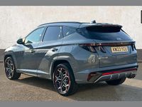 Used Hyundai Tucson N Line 230 HP (169 kW) 2023 Grey SUV