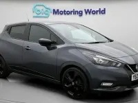 Used Nissan Micra S 92 HP (67 kW) 2022 Grey Hatchback