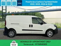 Used Fiat Doblò Trekking 120 HP (88 kW) 2021 White MPV