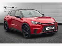 Used Lexus LBX 136 HP (100 kW) 2026 Red SUV