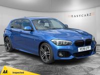 Used BMW 118 Efficient Dynamics 2019 Blue Hatchback
