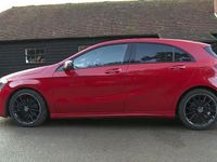 Used Mercedes A200 AMG line 136 HP (100 kW) 2018 Black Hatchback