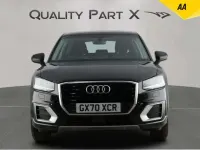Used Audi Q2 150 HP (110 kW) 2020 Black SUV