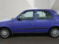 Used Nissan Micra SE 60 HP (44 kW) 2002 Blue Hatchback