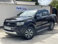 Used Ford Ranger Wildtrack 2020 Black Pickup