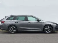Used Skoda Octavia SportLine 150 HP (110 kW) 2025 Graphite grey metallic Estate