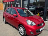 Used Nissan Micra Acenta 2016 Red Hatchback