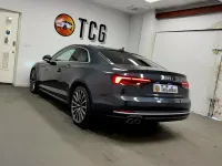 Second-hand Audi A5 Sport 190 CP (139 kW) 2017 Gri Coupe
