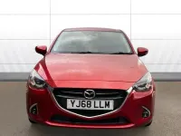 Used Mazda 2 Inclusive 116 HP (85 kW) 2018 Red Hatchback