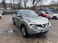 Used Nissan Juke Tekna 110 HP (80 kW) 2018 Silver SUV