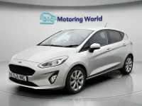 Used Ford Fiesta Trend 125 HP (91 kW) 2021 Silver Hatchback