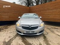 Used Vauxhall Insignia SRi 2015 Silver Hatchback