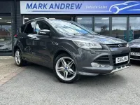Used Ford Kuga Titanium X 180 HP (132 kW) 2015 Grey SUV